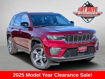 2025 Jeep Grand Cherokee Limited