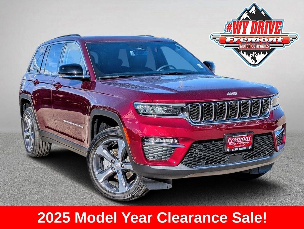 2025 Jeep Grand Cherokee Limited