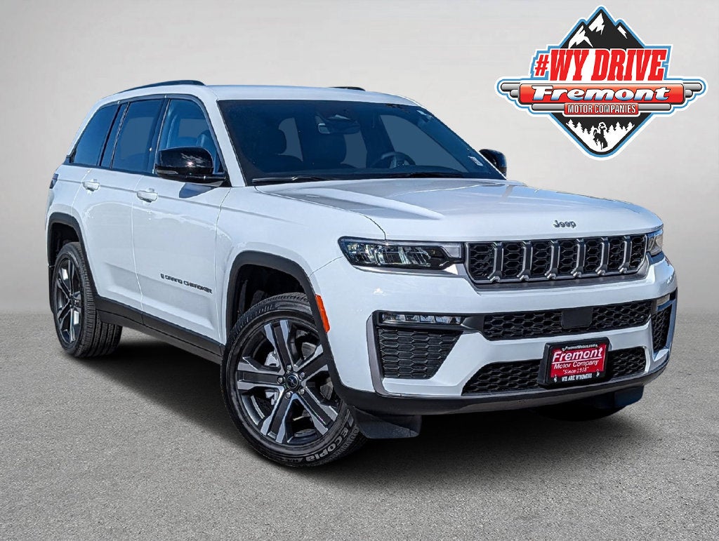 2027 Jeep Grand Cherokee LIMITED 4X4