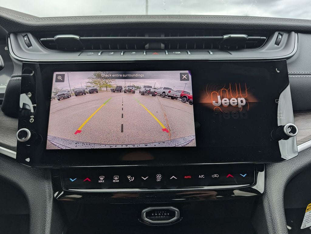 2027 Jeep Grand Cherokee Limited Reserve