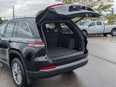 2027 Jeep Grand Cherokee Limited Reserve