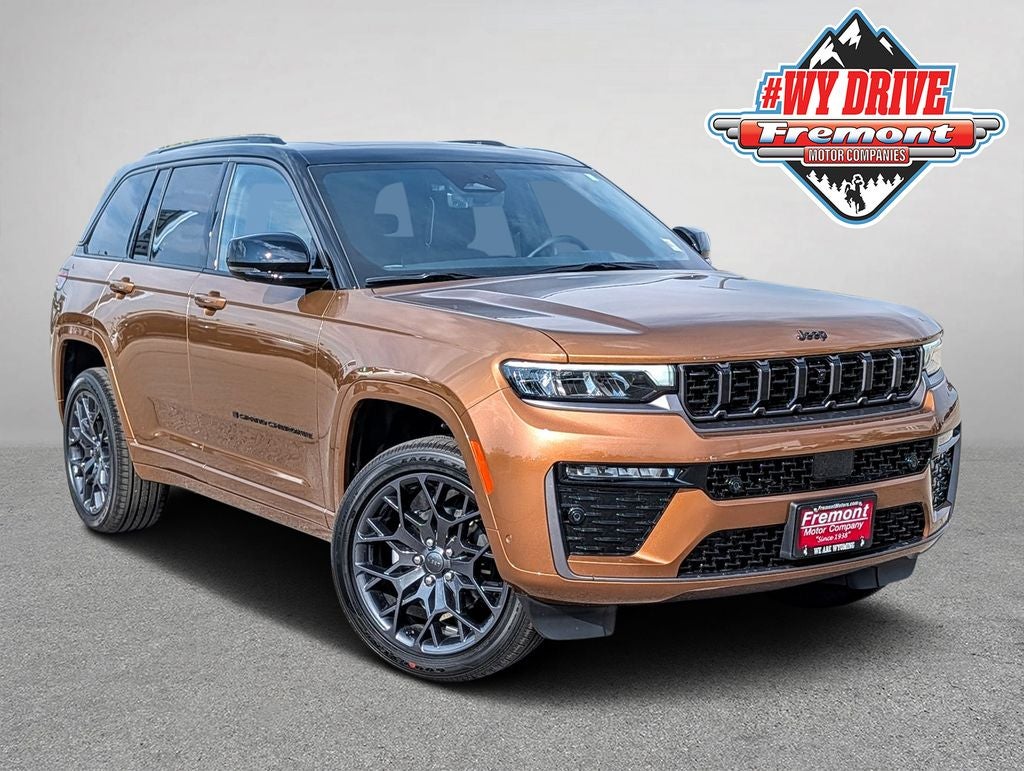 2026 Jeep Grand Cherokee Summit