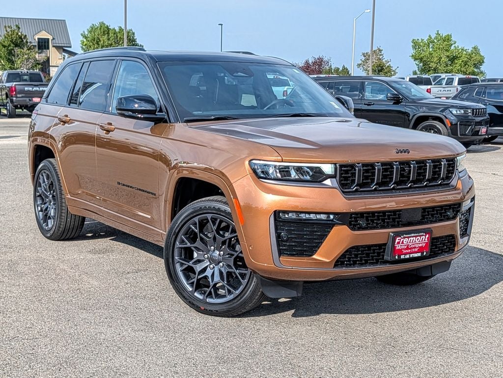 2026 Jeep Grand Cherokee Summit
