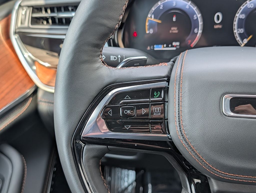 2026 Jeep Grand Cherokee Summit