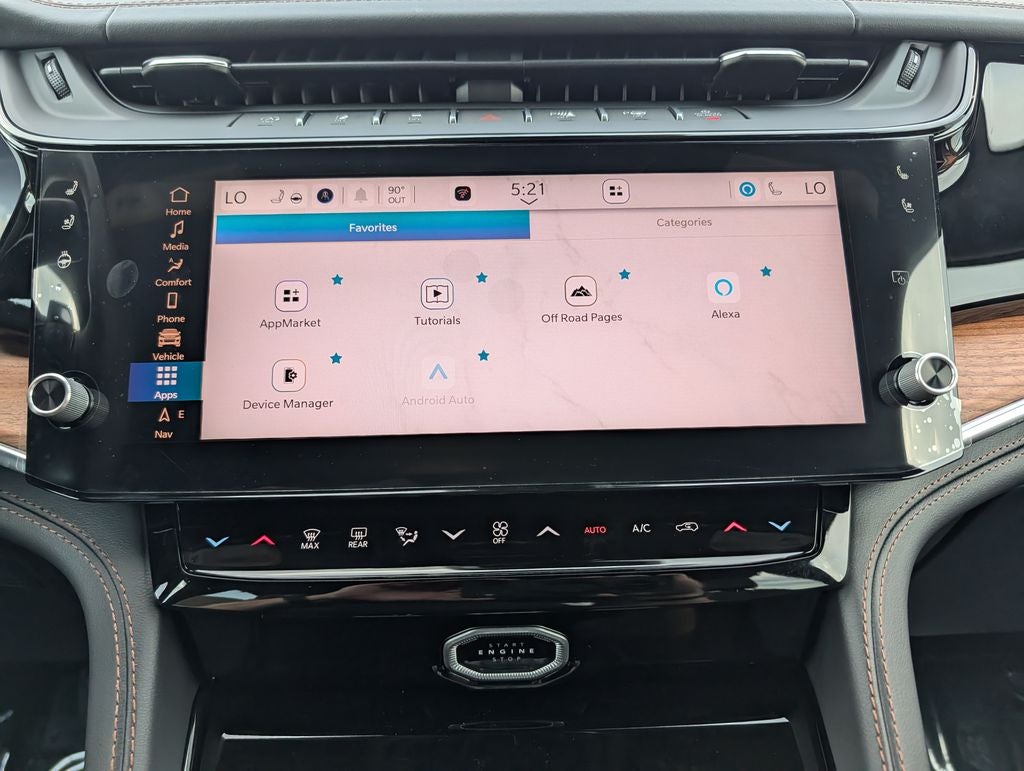 2026 Jeep Grand Cherokee Summit