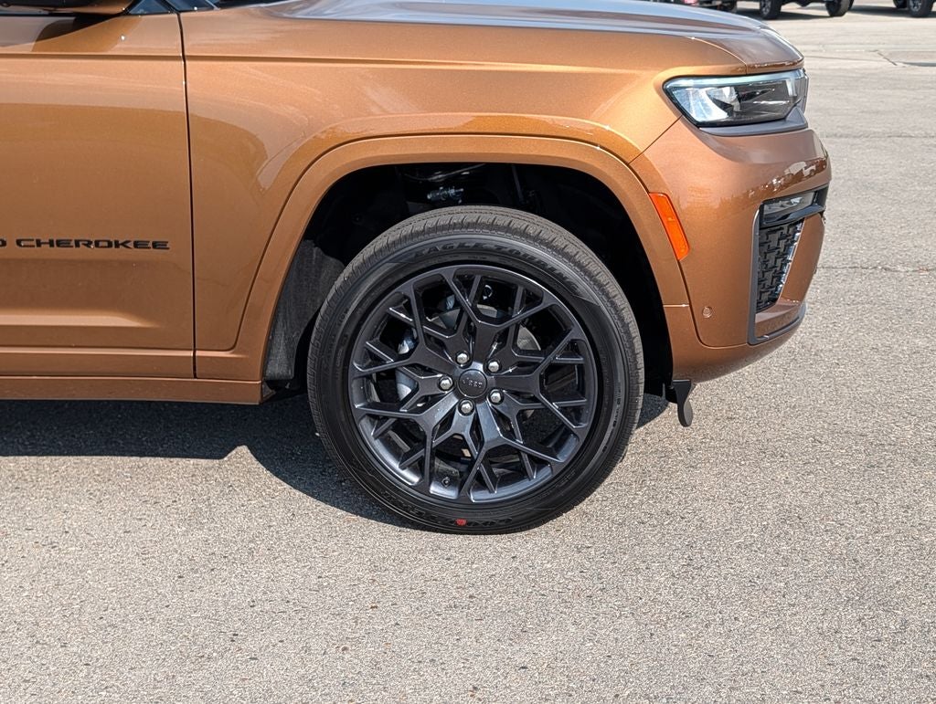 2026 Jeep Grand Cherokee Summit