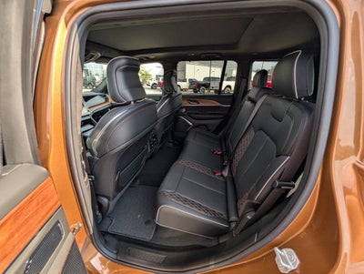 2026 Jeep Grand Cherokee Summit