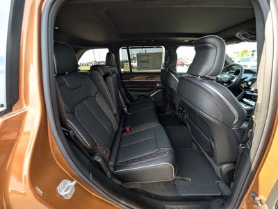 2026 Jeep Grand Cherokee Summit