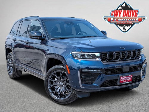 2026 Jeep Grand Cherokee Summit