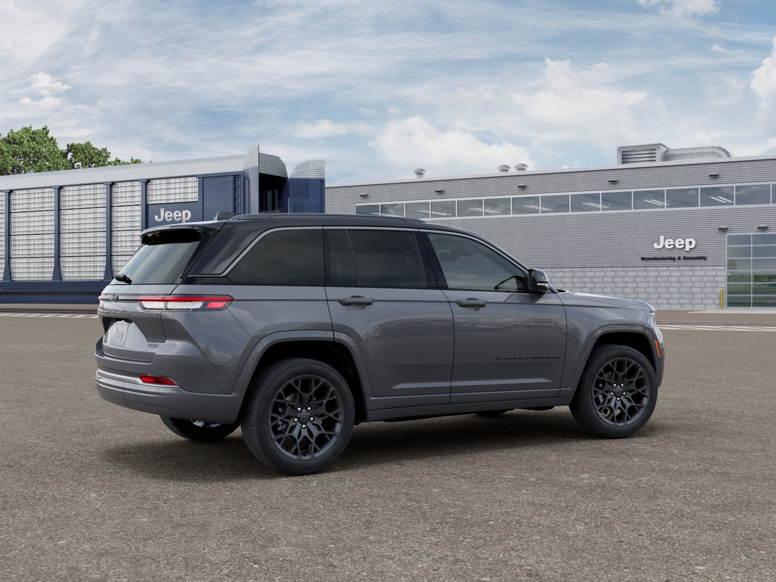 2027 Jeep Grand Cherokee SUMMIT 4X4