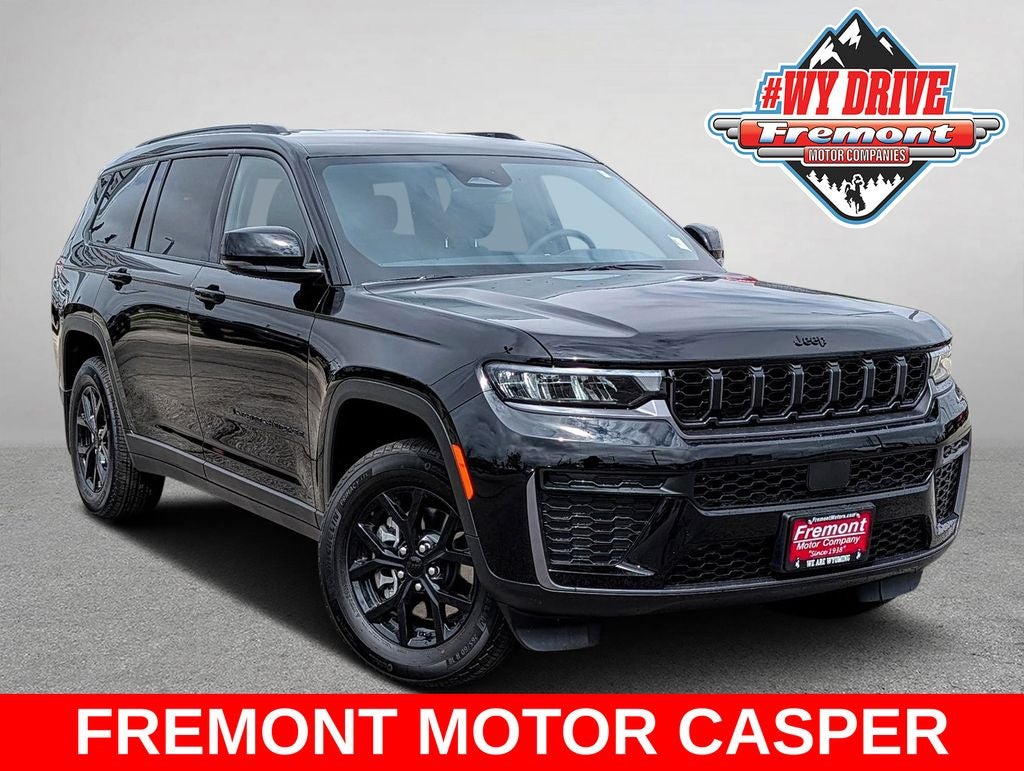 2026 Jeep Grand Cherokee L Altitude