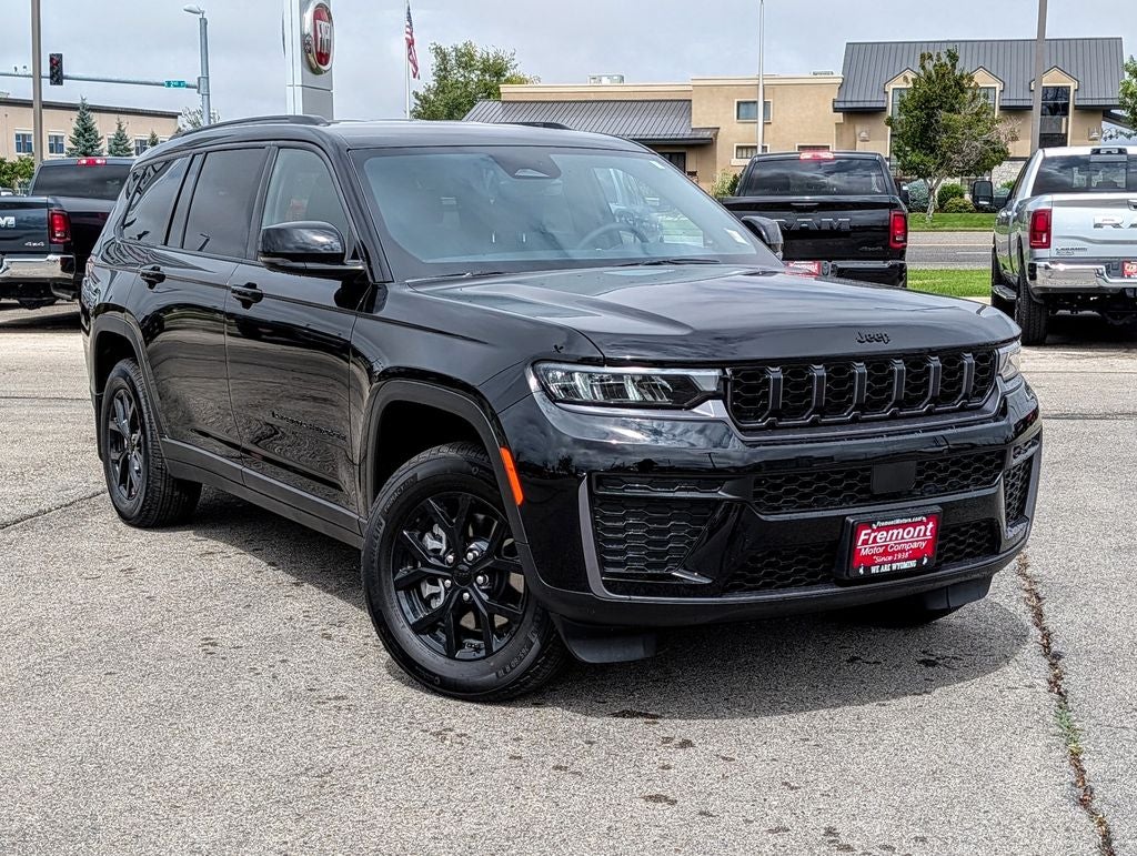 2026 Jeep Grand Cherokee L Altitude