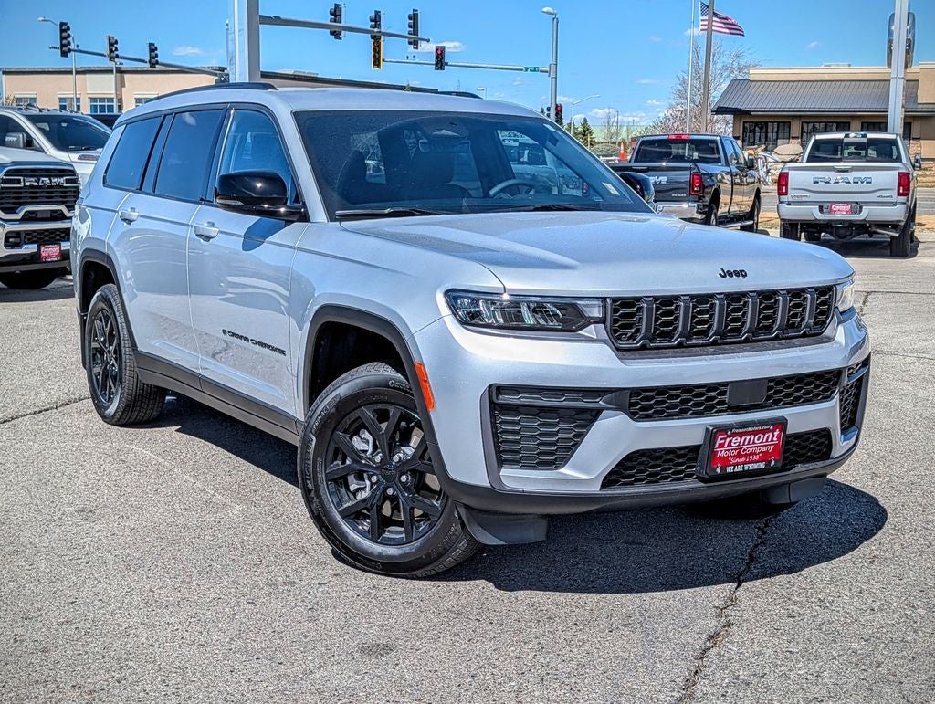 2026 Jeep Grand Cherokee L Altitude