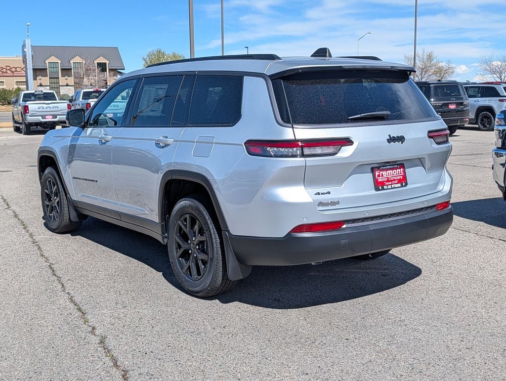 2026 Jeep Grand Cherokee L Altitude