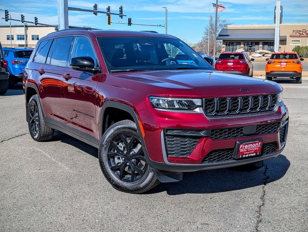 2026 Jeep Grand Cherokee L Altitude