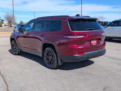 2026 Jeep Grand Cherokee L Altitude