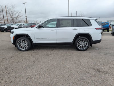 2027 Jeep Grand Cherokee L L LIMITED 4X4