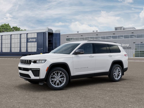 2027 Jeep Grand Cherokee L Limited