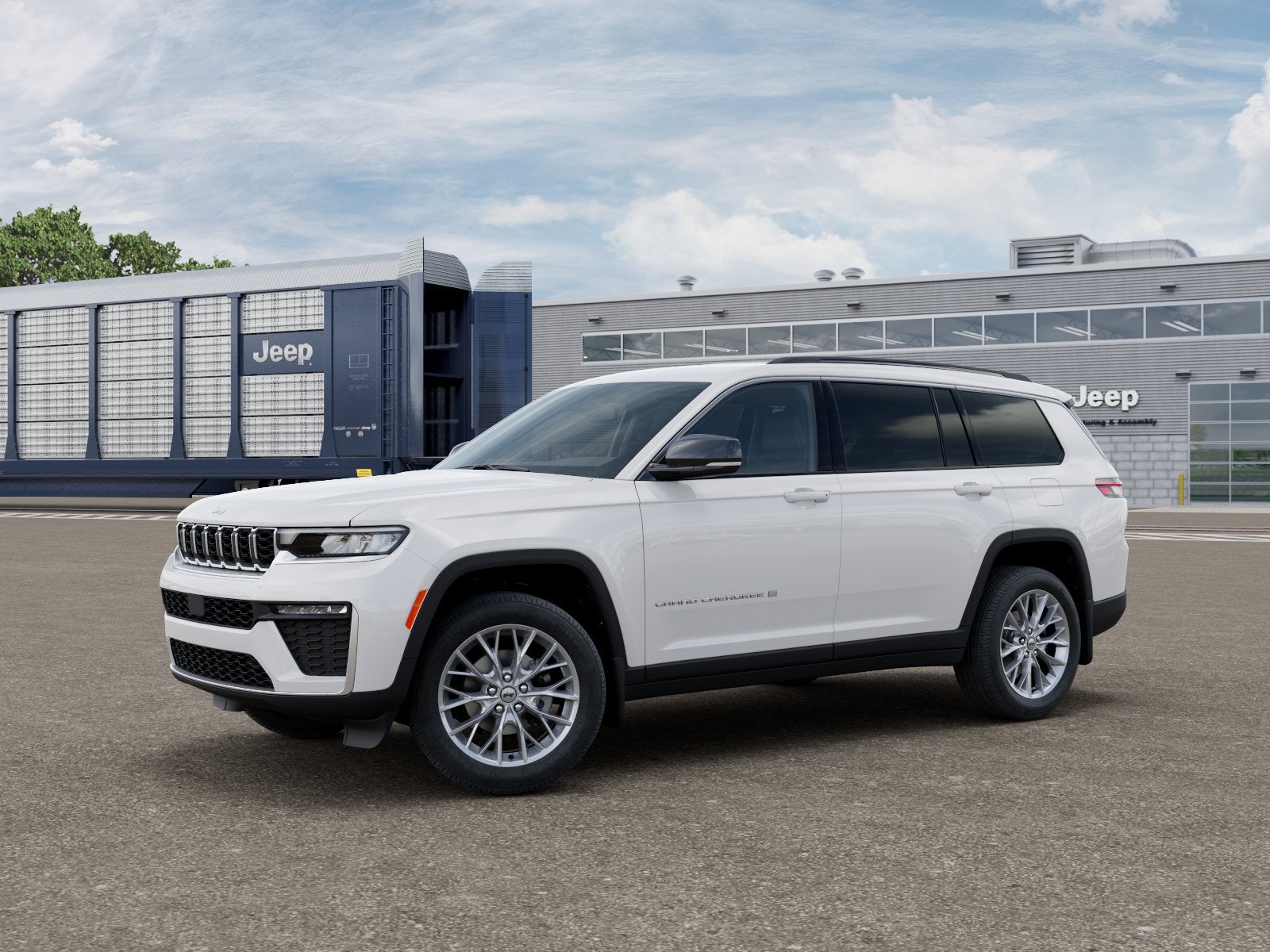 2027 Jeep Grand Cherokee L Limited
