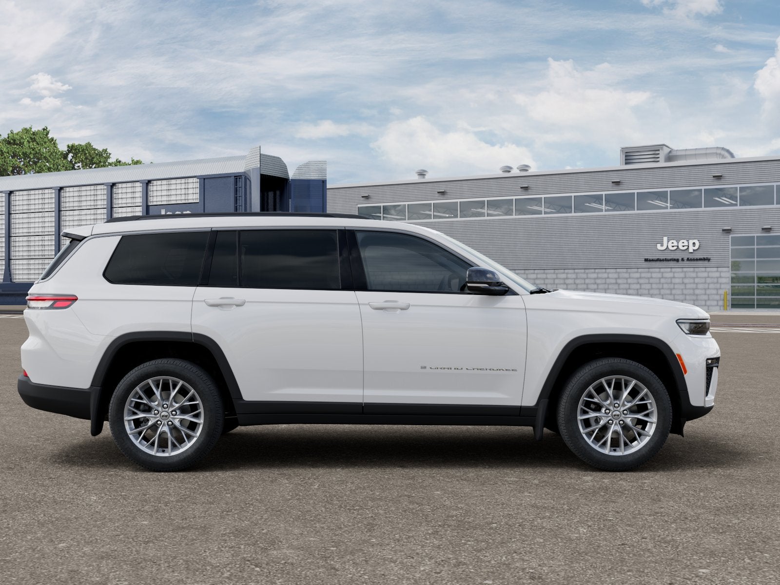 2027 Jeep Grand Cherokee L Limited