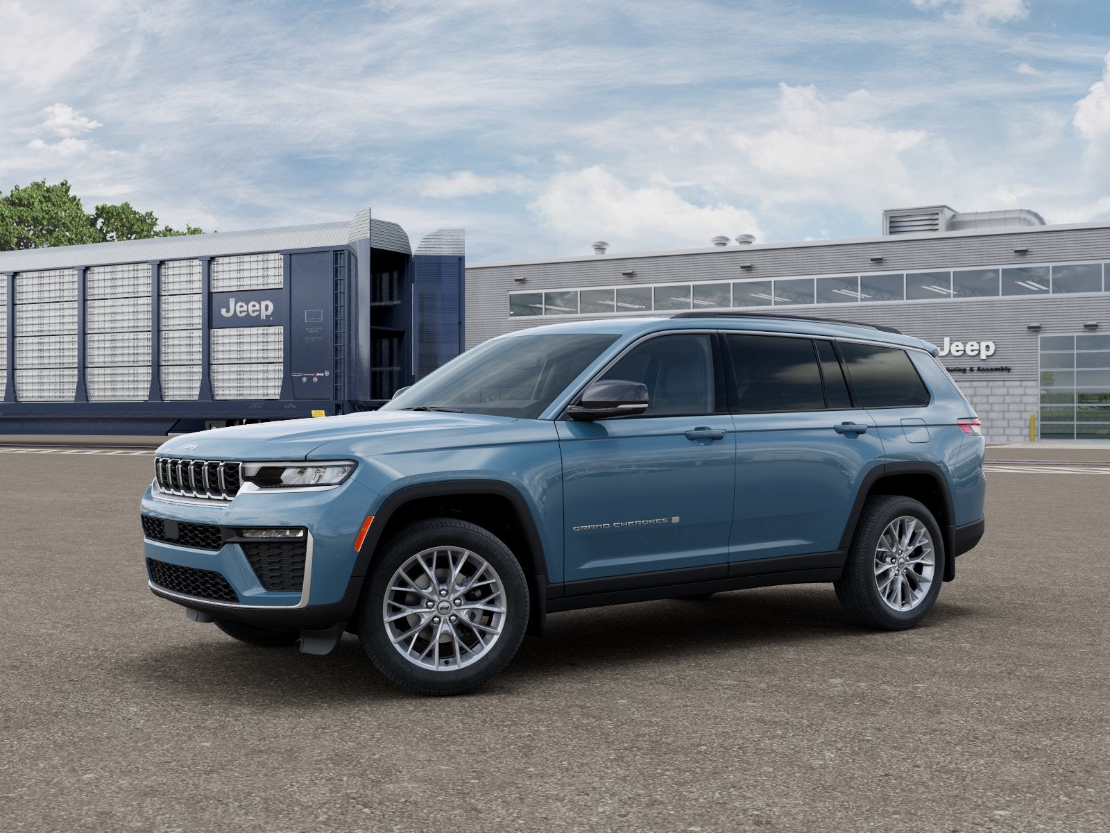 2027 Jeep Grand Cherokee L L LIMITED 4X4