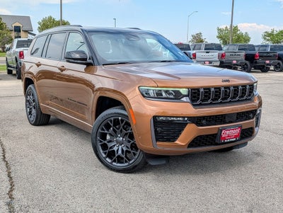 2026 Jeep Grand Cherokee L Summit