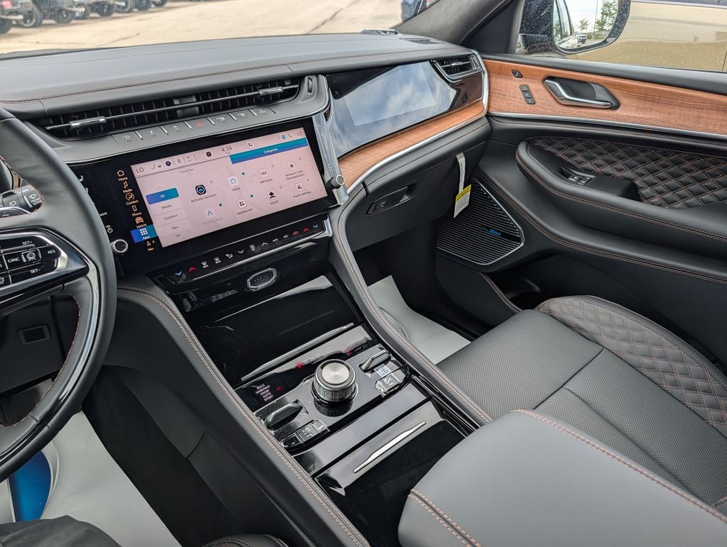 2026 Jeep Grand Cherokee L Summit