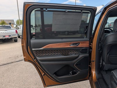 2026 Jeep Grand Cherokee L Summit