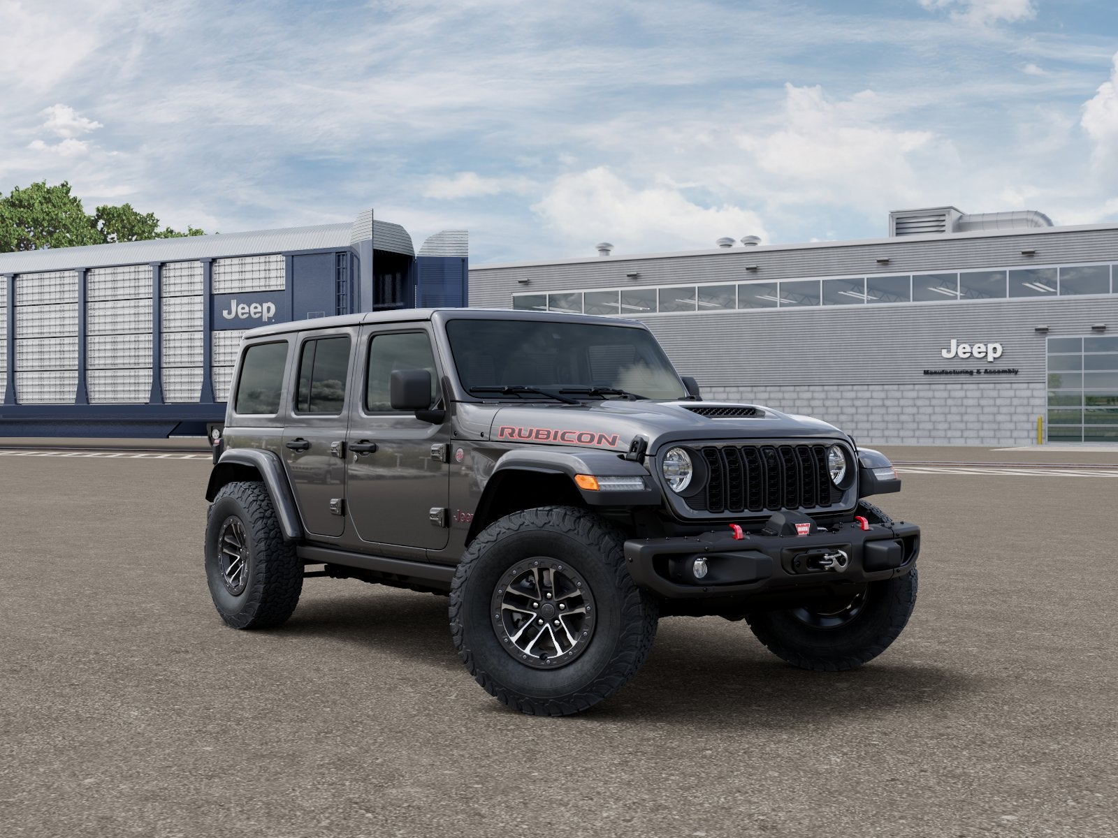 2027 Jeep Wrangler Rubicon X