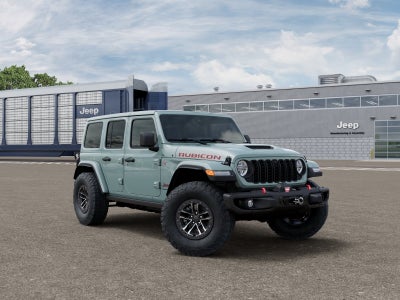 2027 Jeep Wrangler 4-DOOR RUBICON X