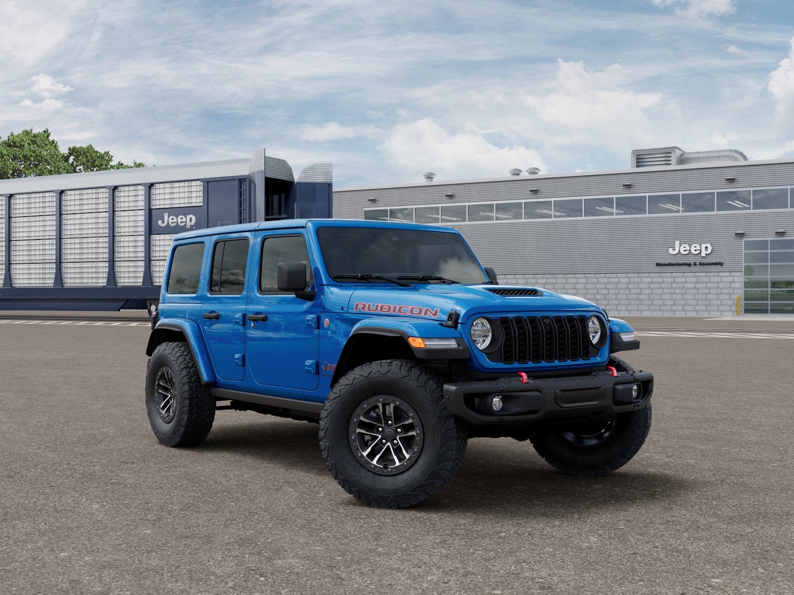 2027 Jeep Wrangler 4-DOOR RUBICON X