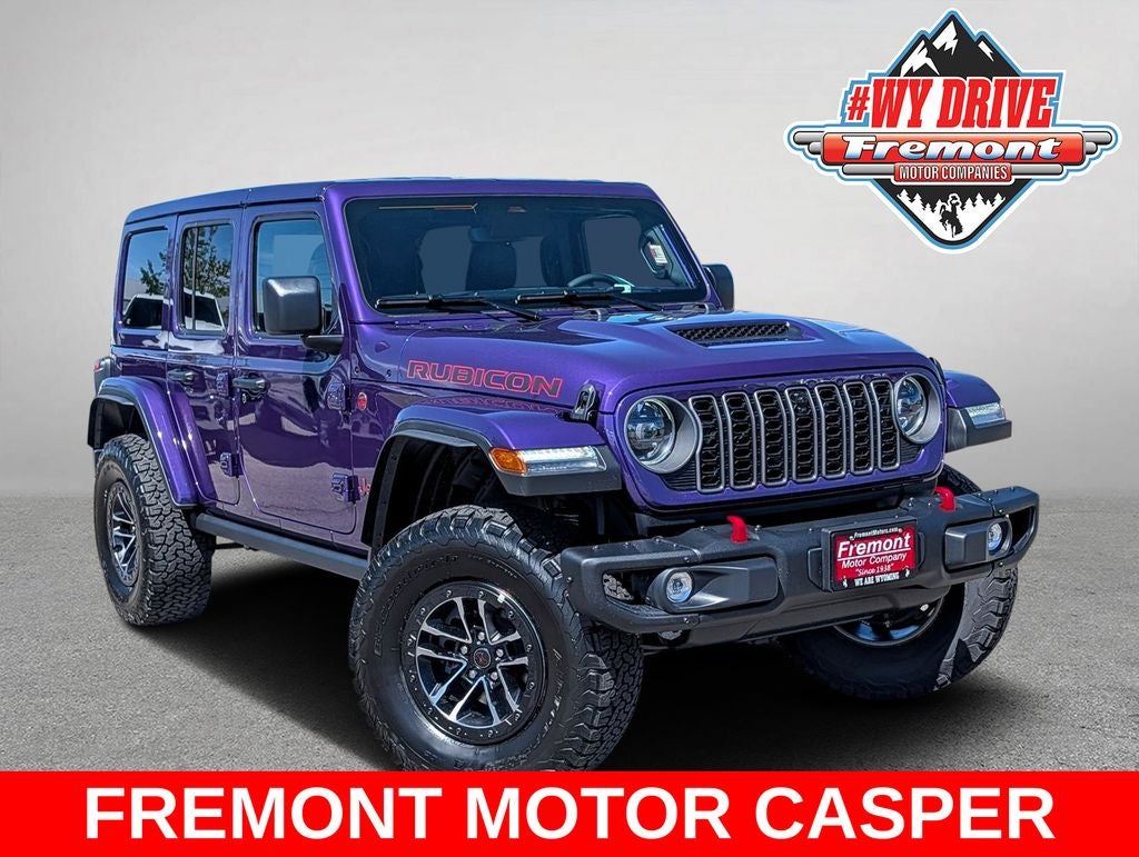 2026 Jeep Wrangler Rubicon X