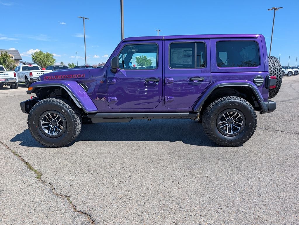 2026 Jeep Wrangler Rubicon X