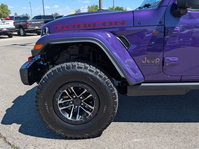 2026 Jeep Wrangler Rubicon X