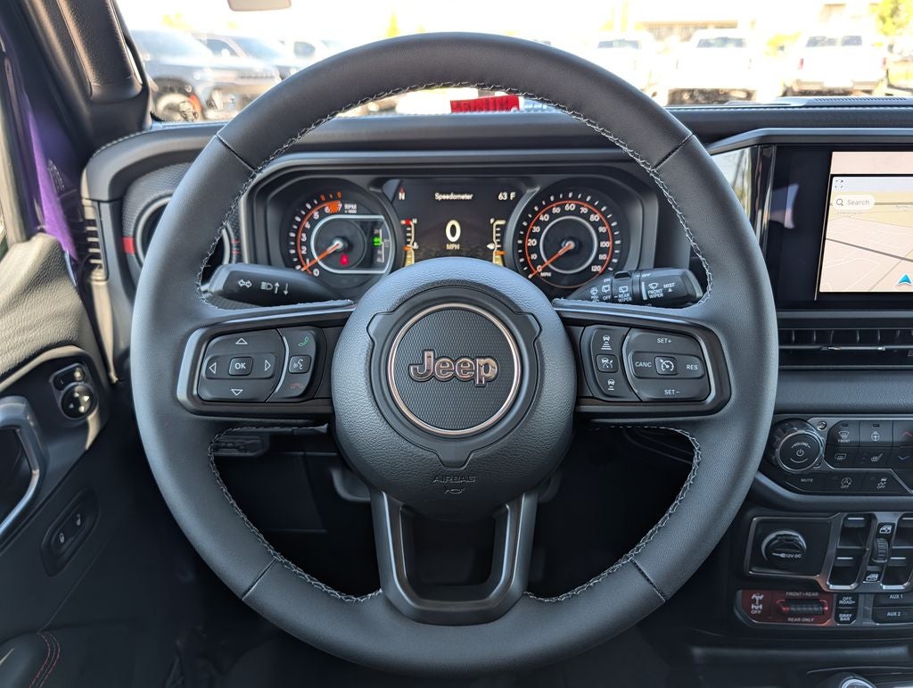 2026 Jeep Wrangler Rubicon X
