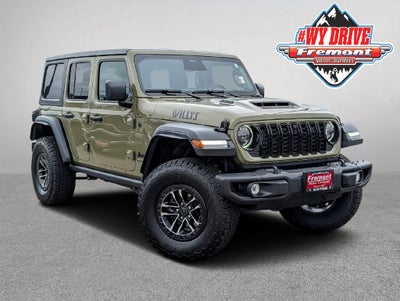 2027 Jeep Wrangler Willys 392