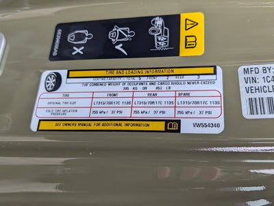 2027 Jeep Wrangler Willys 392