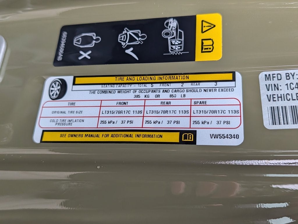 2027 Jeep Wrangler Willys 392