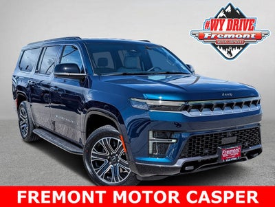 2026 Jeep Grand Wagoneer 4x4