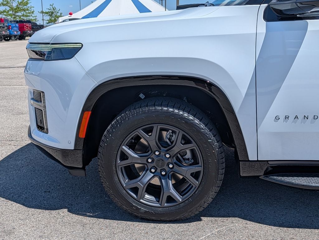 2026 Jeep Grand Wagoneer Upland