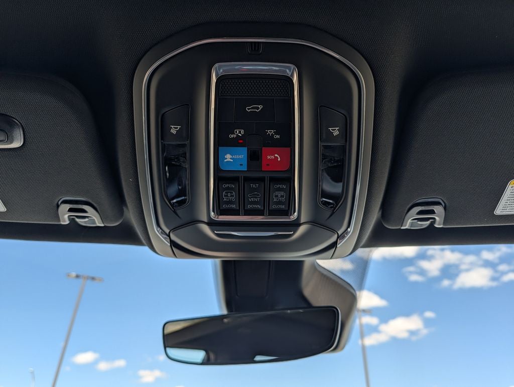 2026 Jeep Grand Wagoneer Upland