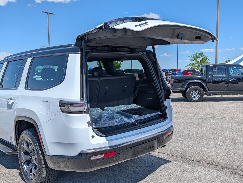 2026 Jeep Grand Wagoneer Upland