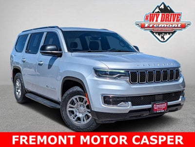 2024 Jeep Wagoneer Base