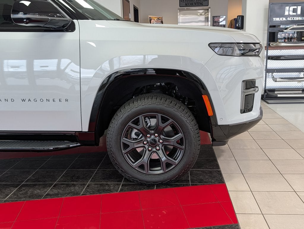 2026 Jeep Grand Wagoneer Upland