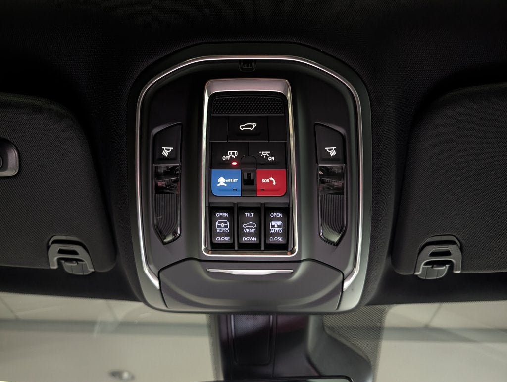 2026 Jeep Grand Wagoneer Upland