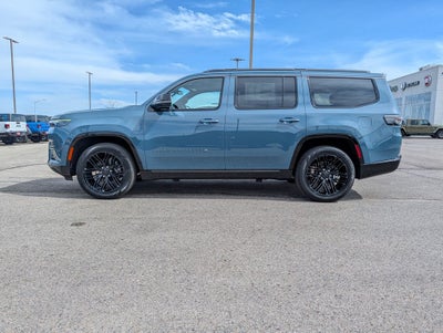 2026 Jeep Grand Wagoneer Limited Reserve