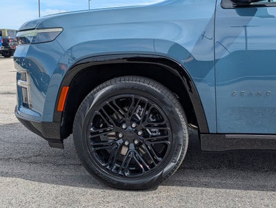 2026 Jeep Grand Wagoneer Limited Reserve