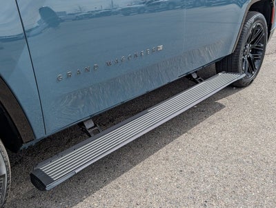 2026 Jeep Grand Wagoneer Limited Reserve