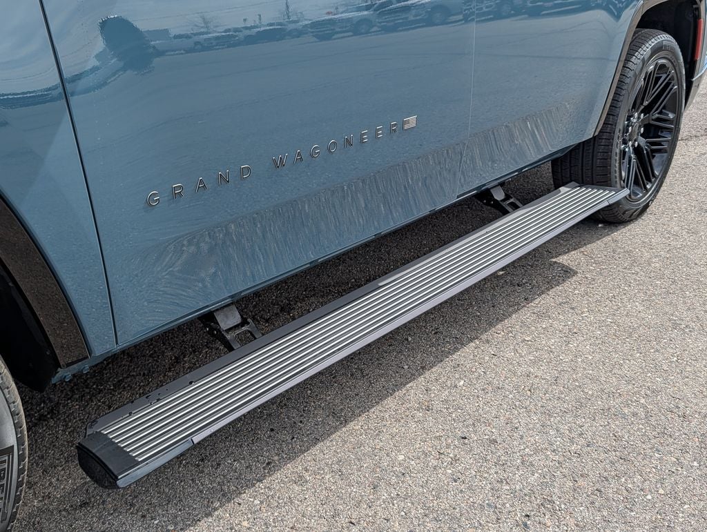 2026 Jeep Grand Wagoneer Limited Reserve