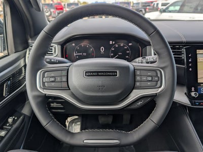 2026 Jeep Grand Wagoneer Limited Reserve